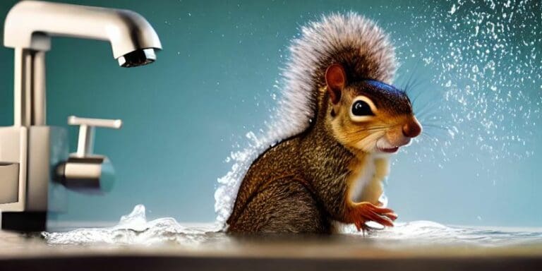 How to Bathe a Baby Squirrel: The Ultimate Guide