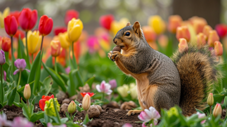 Do Squirrels Eat Tulip Bulbs? Discover a True Gardener’s Insight