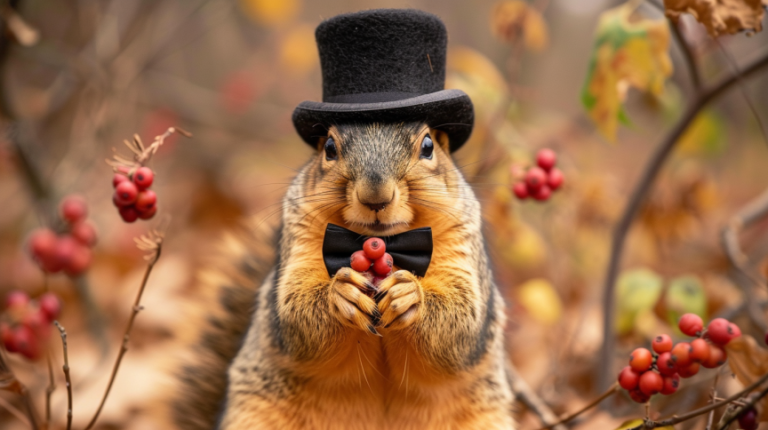 Do Squirrels Eat Berries? The Fruity Facts